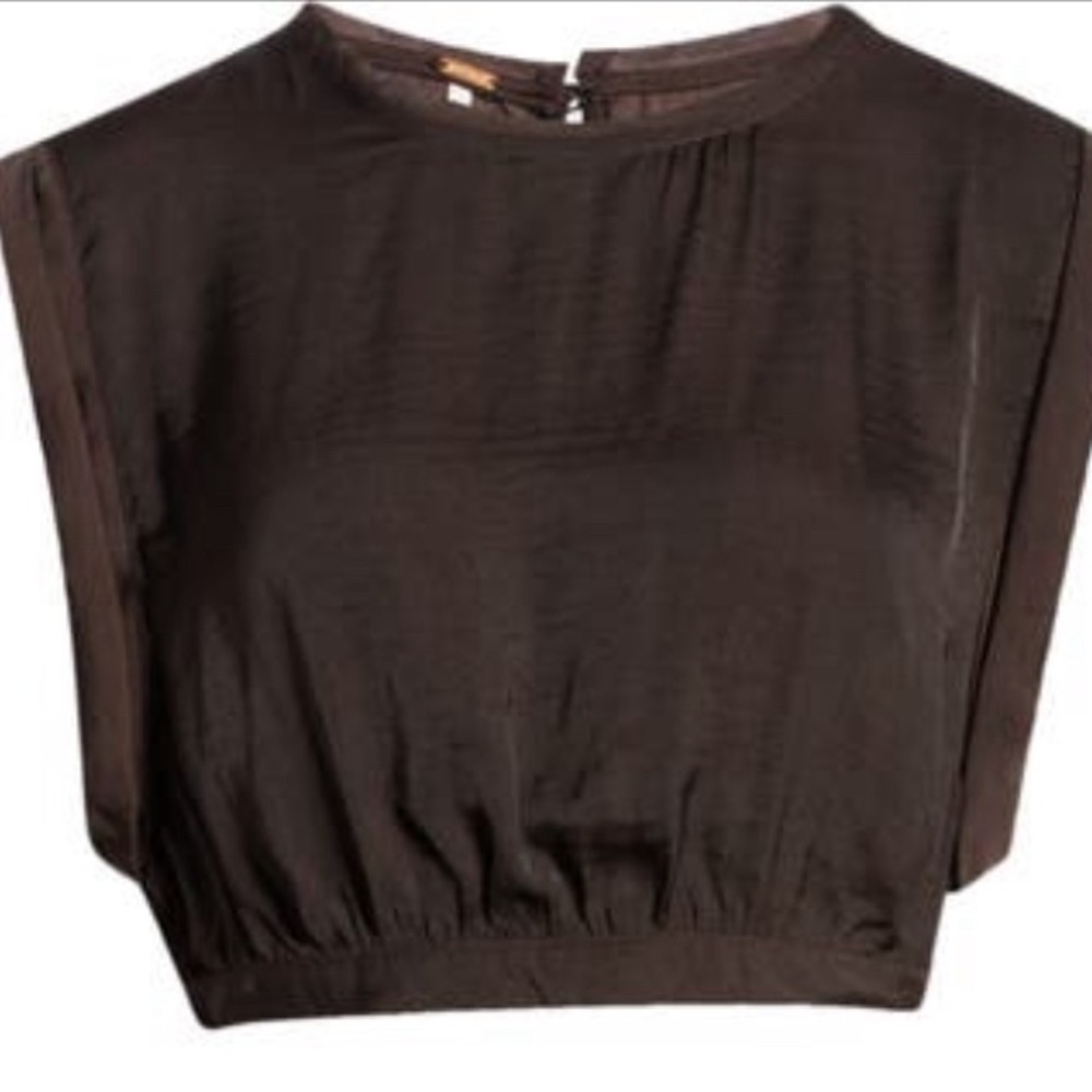 Free People Remi Crop Top